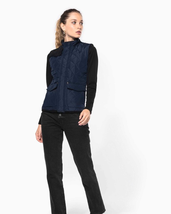 Jassen KARIBAN Gewatteerde damesbodywarmer voor bedrukking &amp; borduring