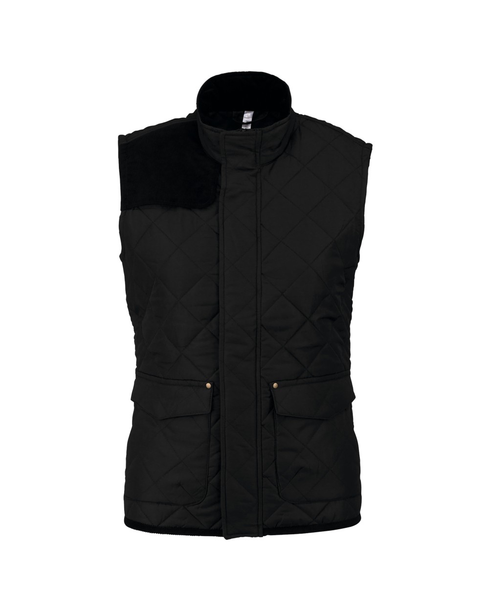 Vestes personnalisable KARIBAN Bodywarmer matelassé femme
