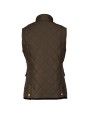 Vestes personnalisable KARIBAN Bodywarmer matelassé femme