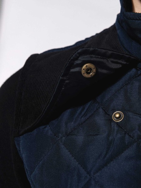 Vestes à personnaliser KARIBAN Bodywarmer matelassé femme 