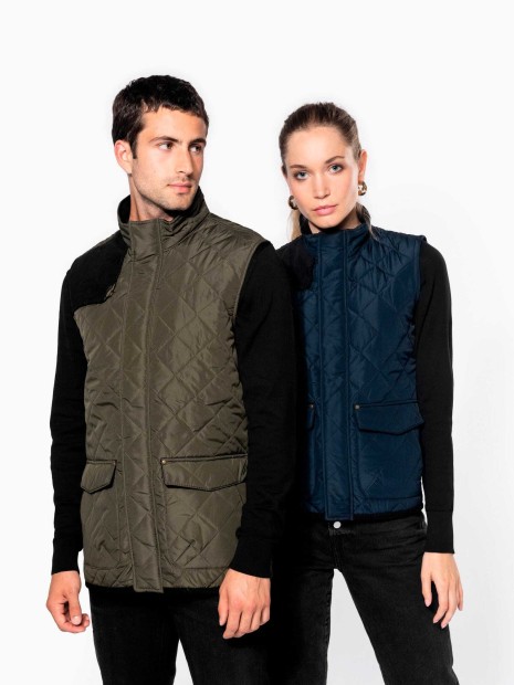 Vestes à personnaliser KARIBAN Bodywarmer matelassé femme 