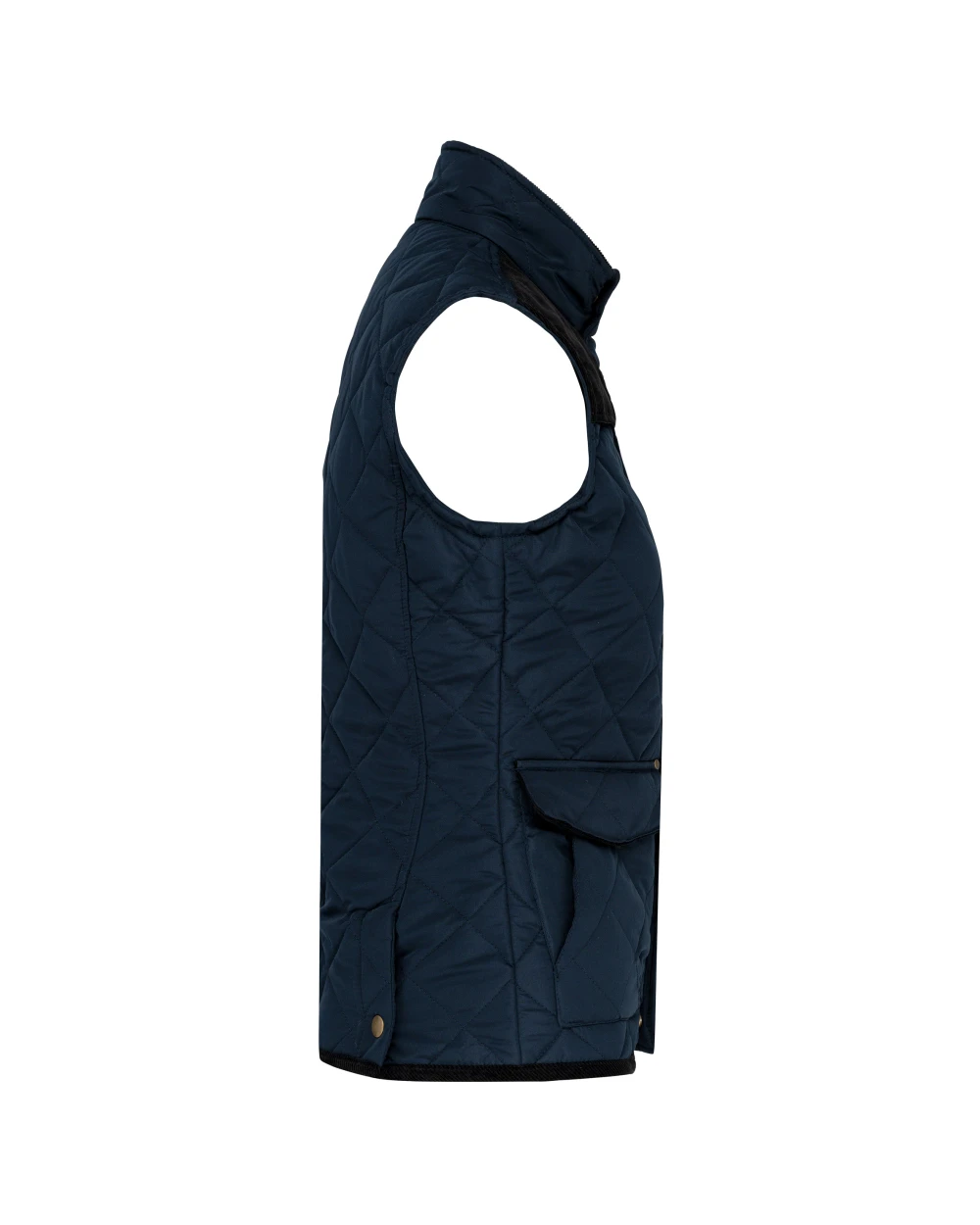 Vestes personnalisable KARIBAN Bodywarmer matelassé femme