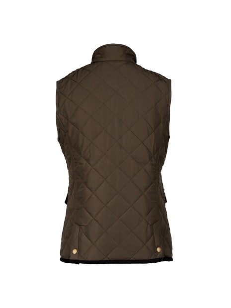 KARIBAN Bodywarmer matelassé femme /api/colors/432ada9a-4db7-4278-ad5e-197c60741d54 personnalisable