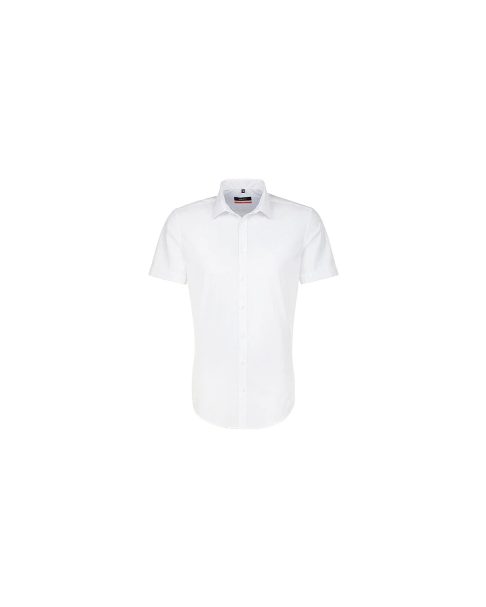 Chemises personnalisable SEIDENSTICKER Men`s Shirt Slim Fit Shortsleeve
