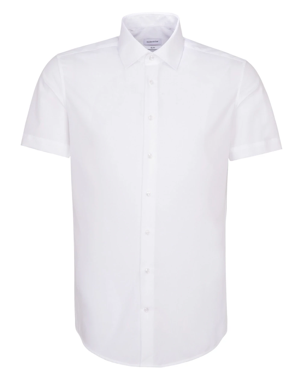 Hemden SEIDENSTICKER Men`s Shirt Slim Fit Shortsleeve voor bedrukking &amp; borduring