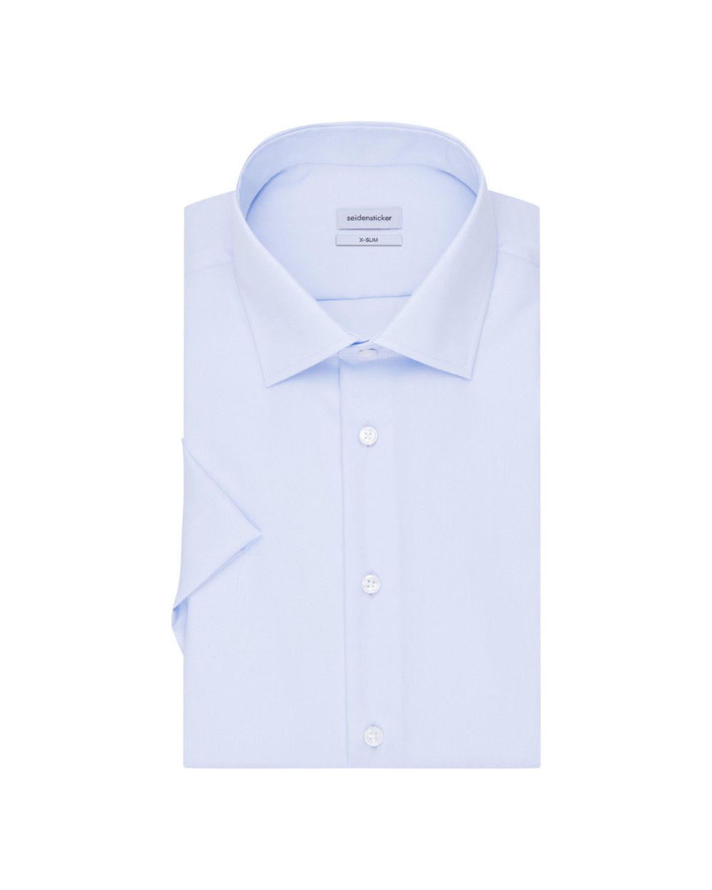 Hemden SEIDENSTICKER Men`s Shirt Slim Fit Shortsleeve voor bedrukking &amp; borduring