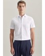 Hemden SEIDENSTICKER Men`s Shirt Slim Fit Shortsleeve voor bedrukking &amp; borduring
