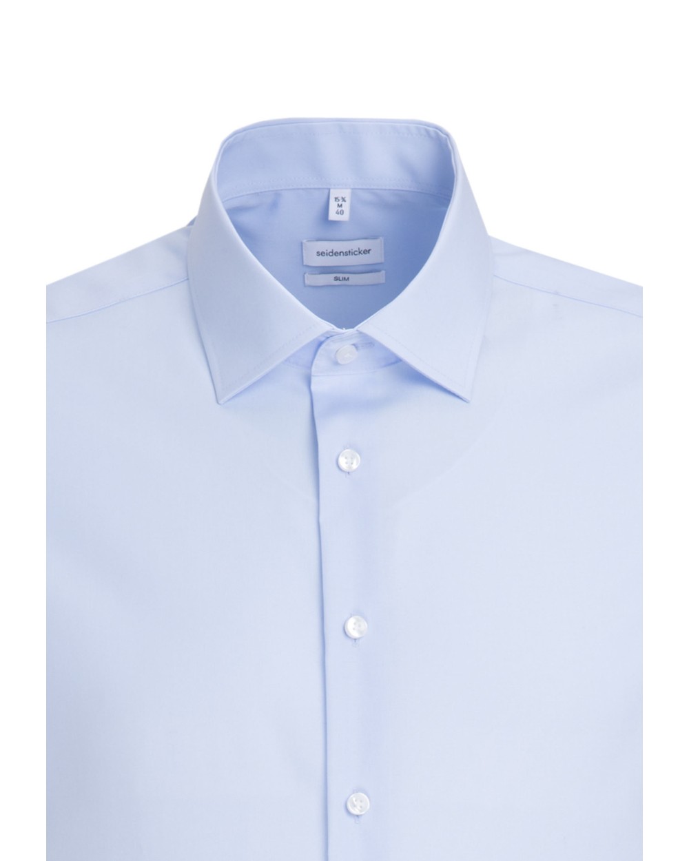 Chemises personnalisable SEIDENSTICKER Men`s Shirt Slim Fit Shortsleeve