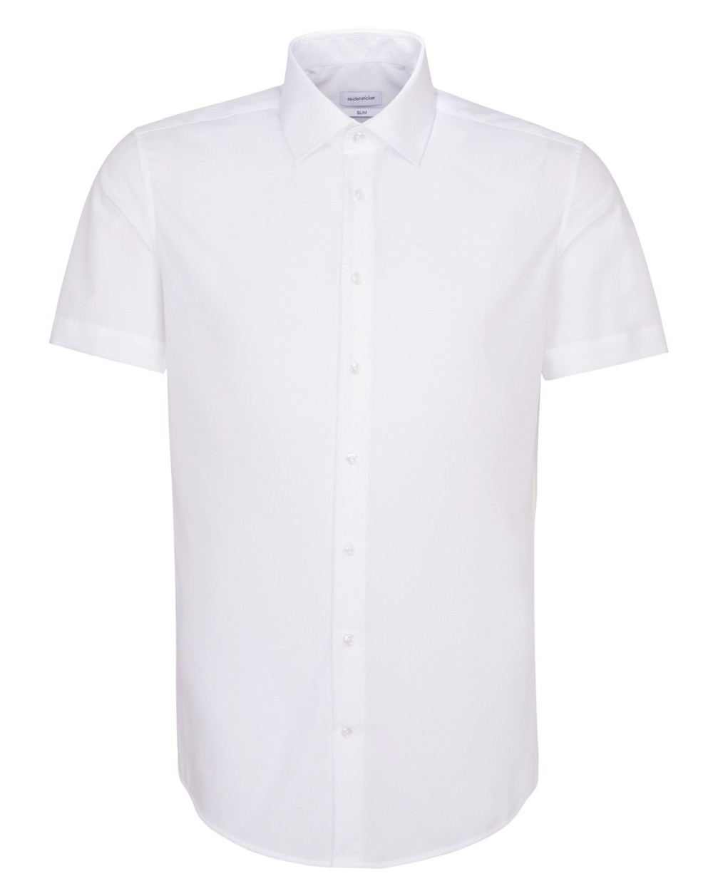SEIDENSTICKER Men`s Shirt Slim Fit Shortsleeve Hemden personalisierbar