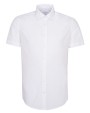 Chemises personnalisable SEIDENSTICKER Men`s Shirt Slim Fit Shortsleeve
