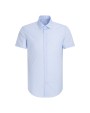 Hemden SEIDENSTICKER Men`s Shirt Slim Fit Shortsleeve voor bedrukking &amp; borduring