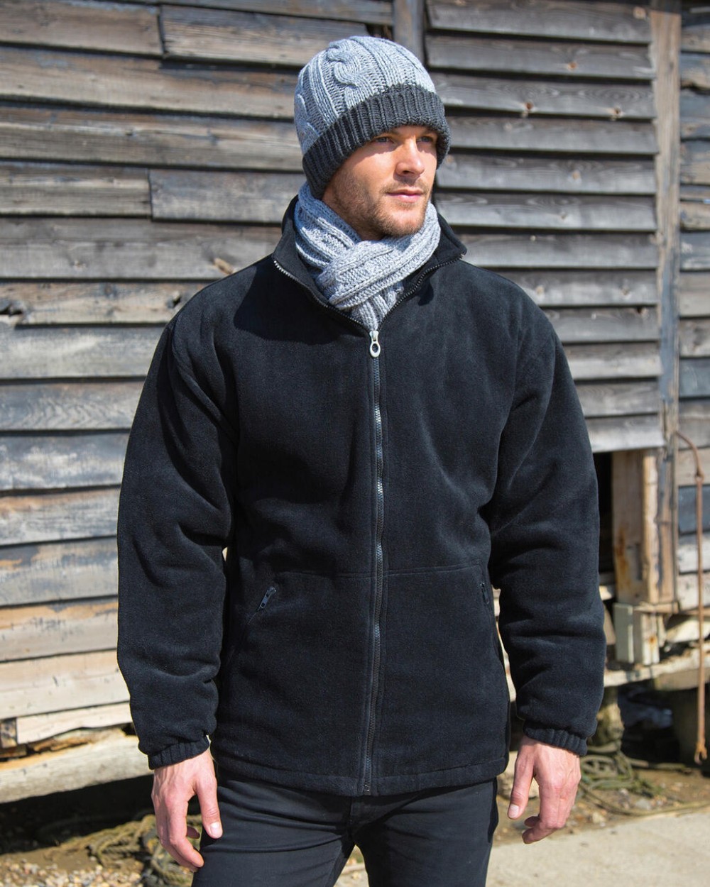 RESULT Core Polartherm™ Quilted Winter Fleece Polar Fleeces personalisierbar