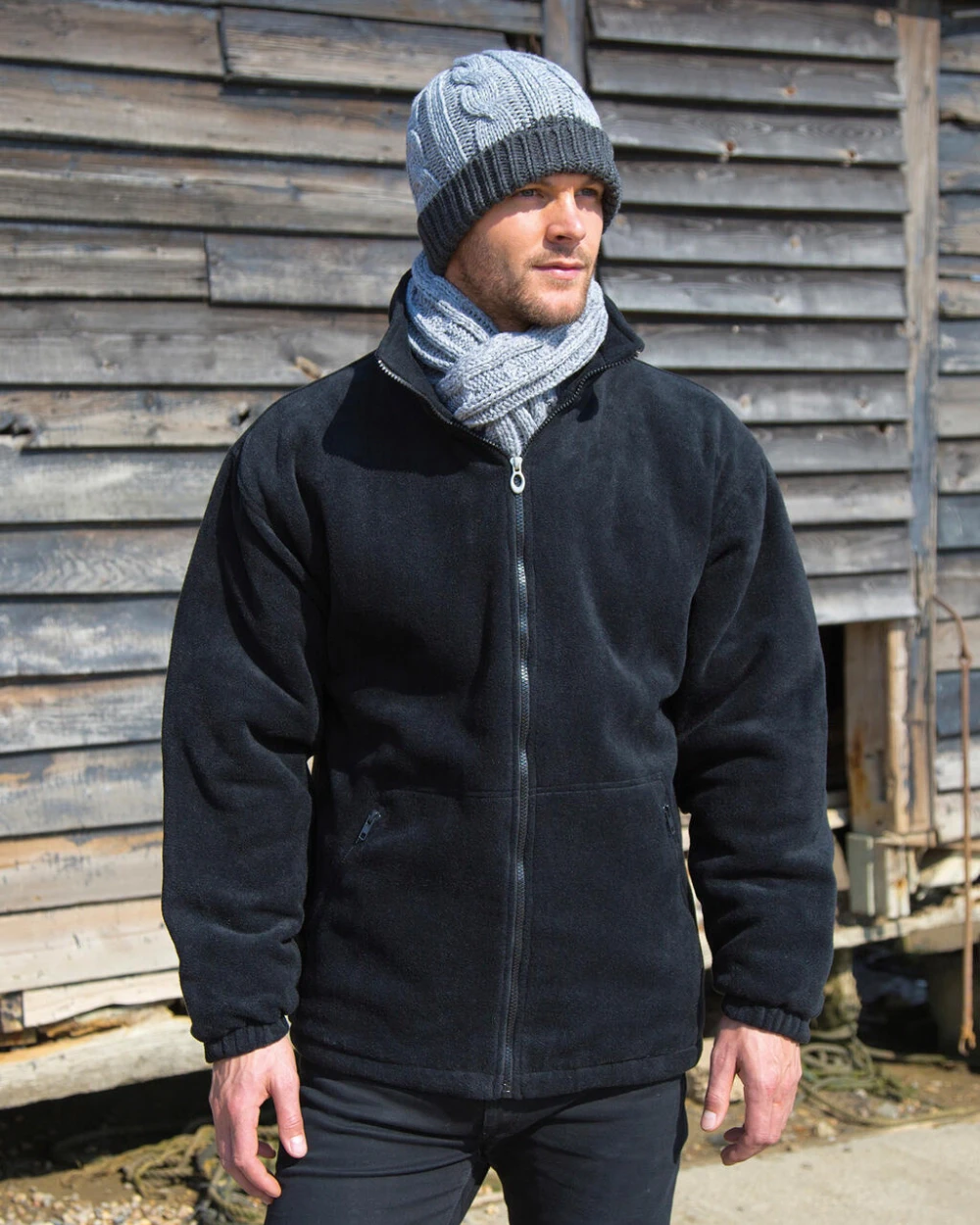 Polar Fleeces RESULT Core Polartherm™ Quilted Winter Fleece voor bedrukking &amp; borduring