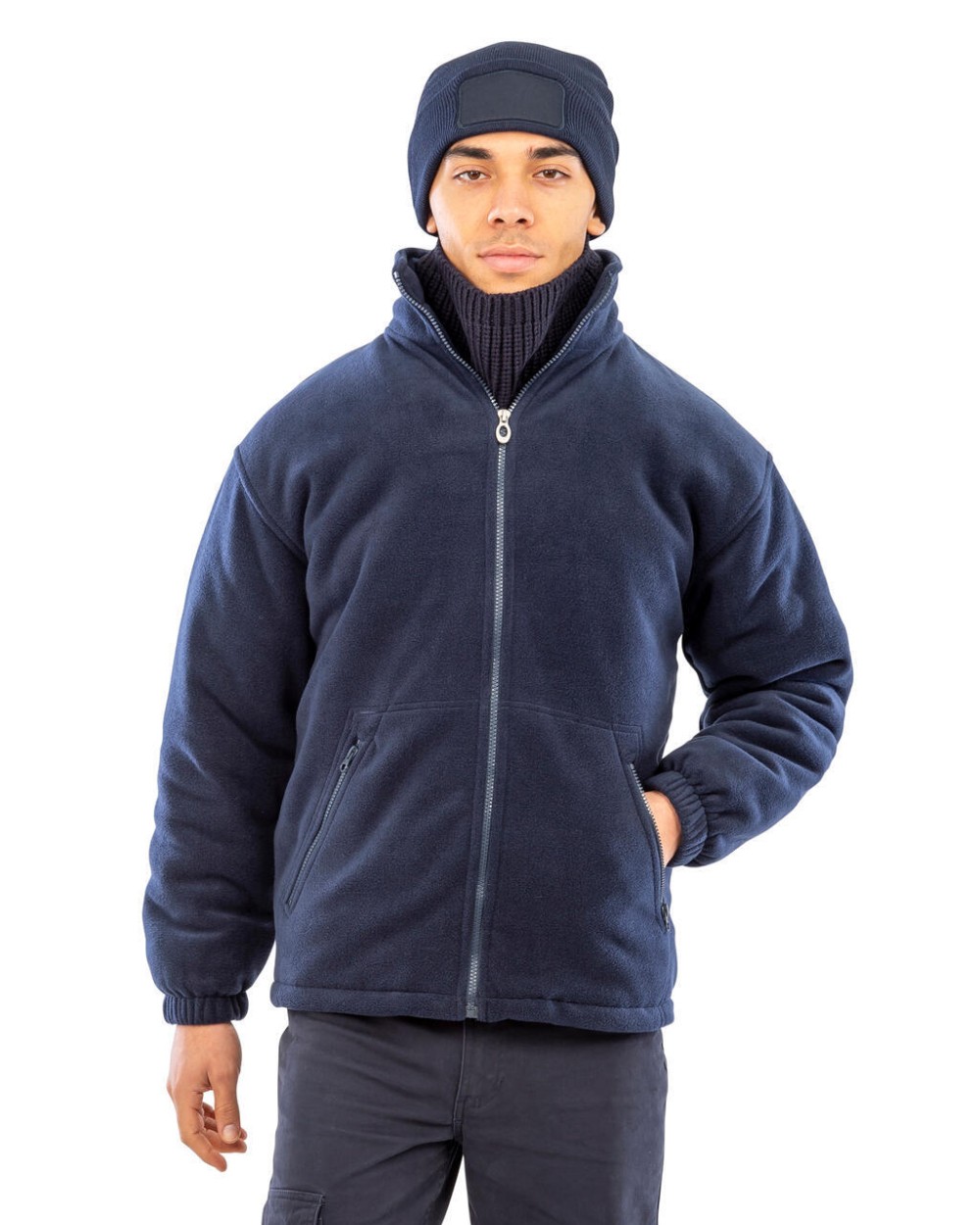 Polar Fleeces RESULT Core Polartherm™ Quilted Winter Fleece voor bedrukking &amp; borduring