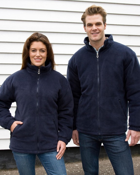 Polar Fleeces RESULT Core Polartherm™ Quilted Winter Fleece voor bedrukking &amp; borduring
