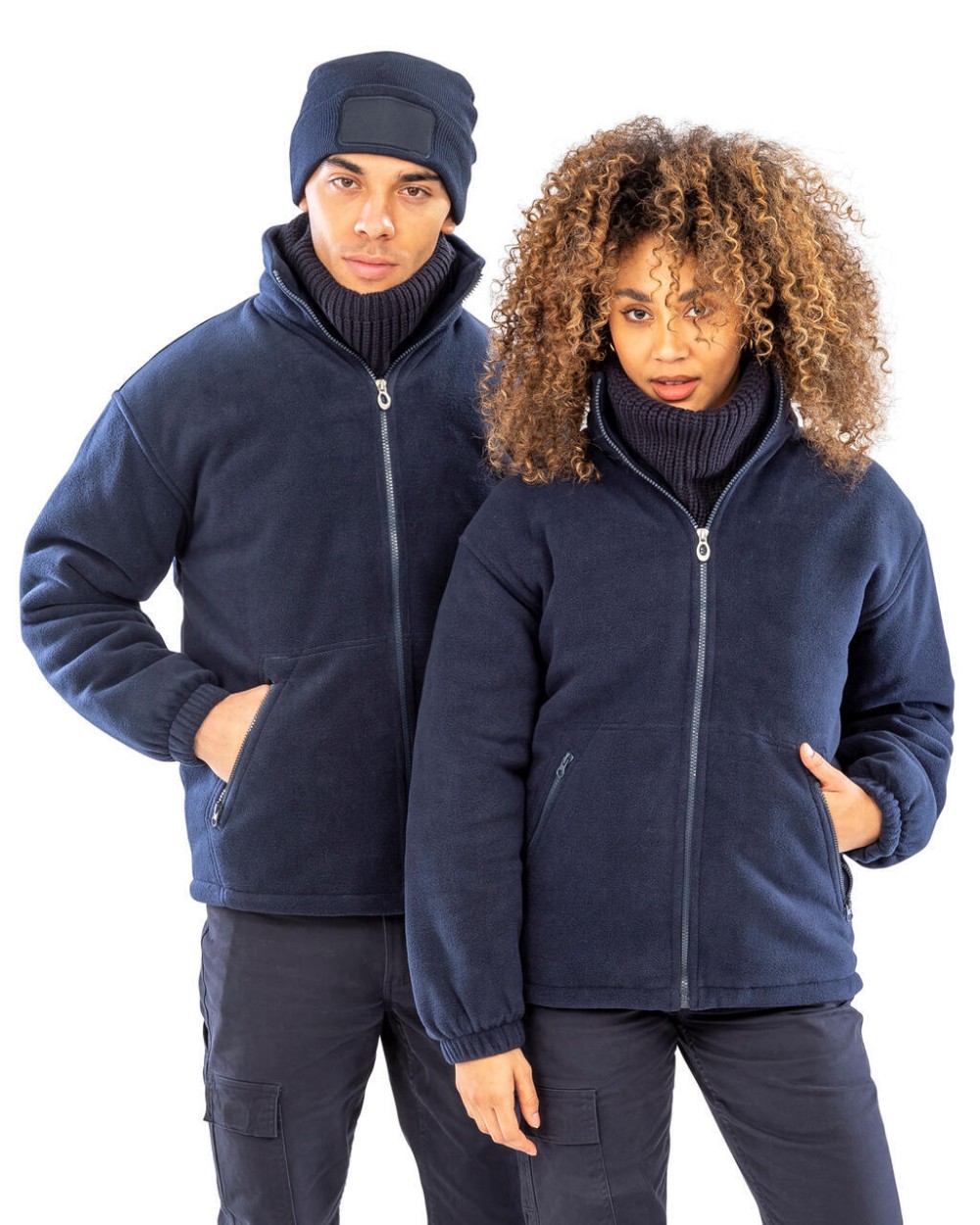 Polar Fleeces RESULT Core Polartherm™ Quilted Winter Fleece voor bedrukking &amp; borduring