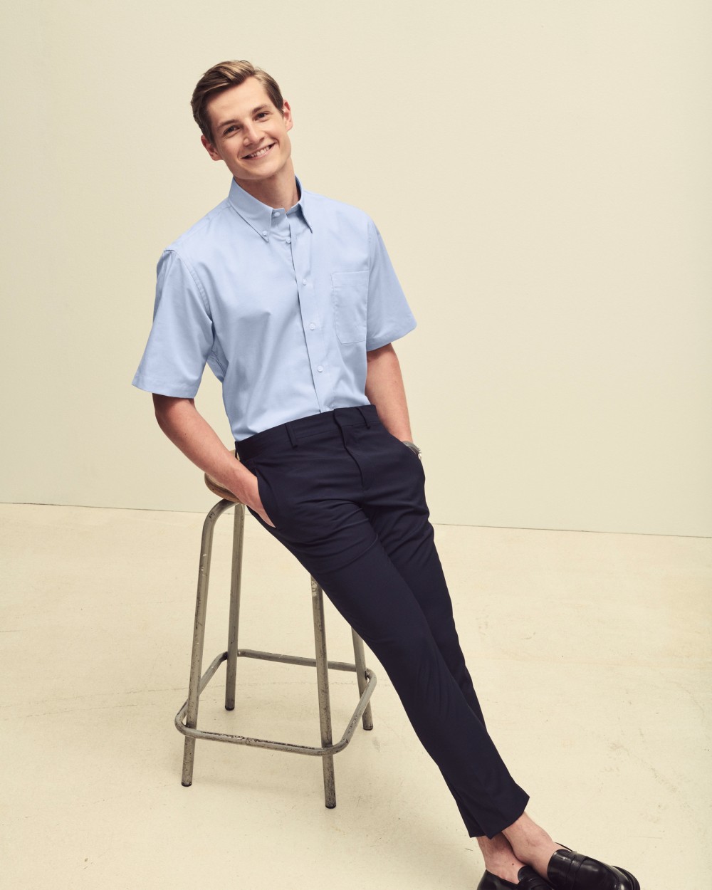 Chemises personnalisable FOL Oxford Shirt Short Sleeve