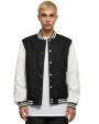 Jassen BUILD YOUR BRAND OLDSCHOOL COLLEGE JACKET voor bedrukking &amp; borduring