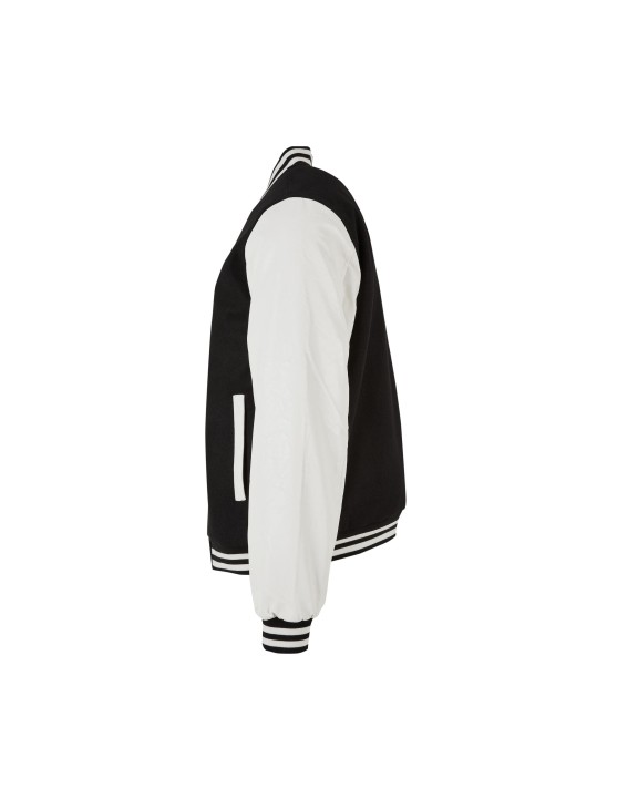 Vestes personnalisable BUILD YOUR BRAND OLDSCHOOL COLLEGE JACKET