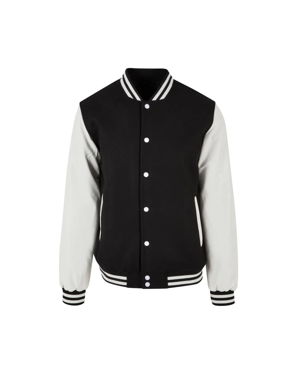 BUILD YOUR BRAND OLDSCHOOL COLLEGE JACKET Jacken personalisierbar