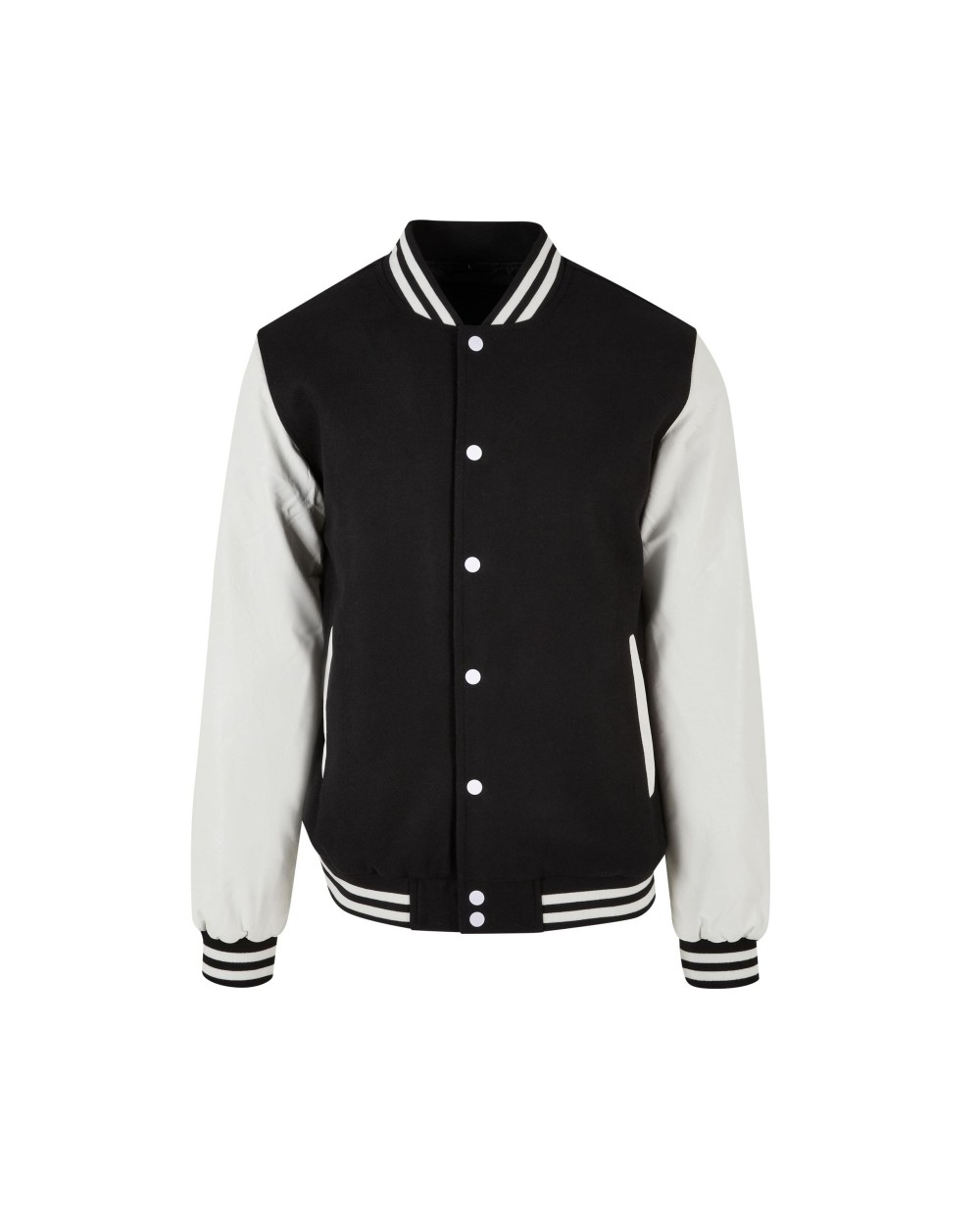 BUILD YOUR BRAND OLDSCHOOL COLLEGE JACKET Jacken personalisierbar