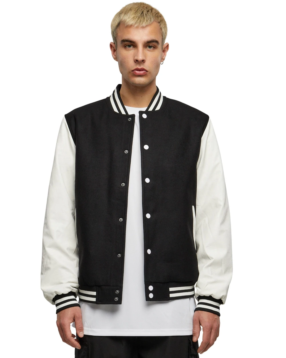 Vestes personnalisable BUILD YOUR BRAND OLDSCHOOL COLLEGE JACKET