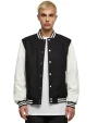 Vestes personnalisable BUILD YOUR BRAND OLDSCHOOL COLLEGE JACKET