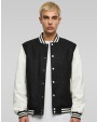 BUILD YOUR BRAND OLDSCHOOL COLLEGE JACKET Jacken personalisierbar