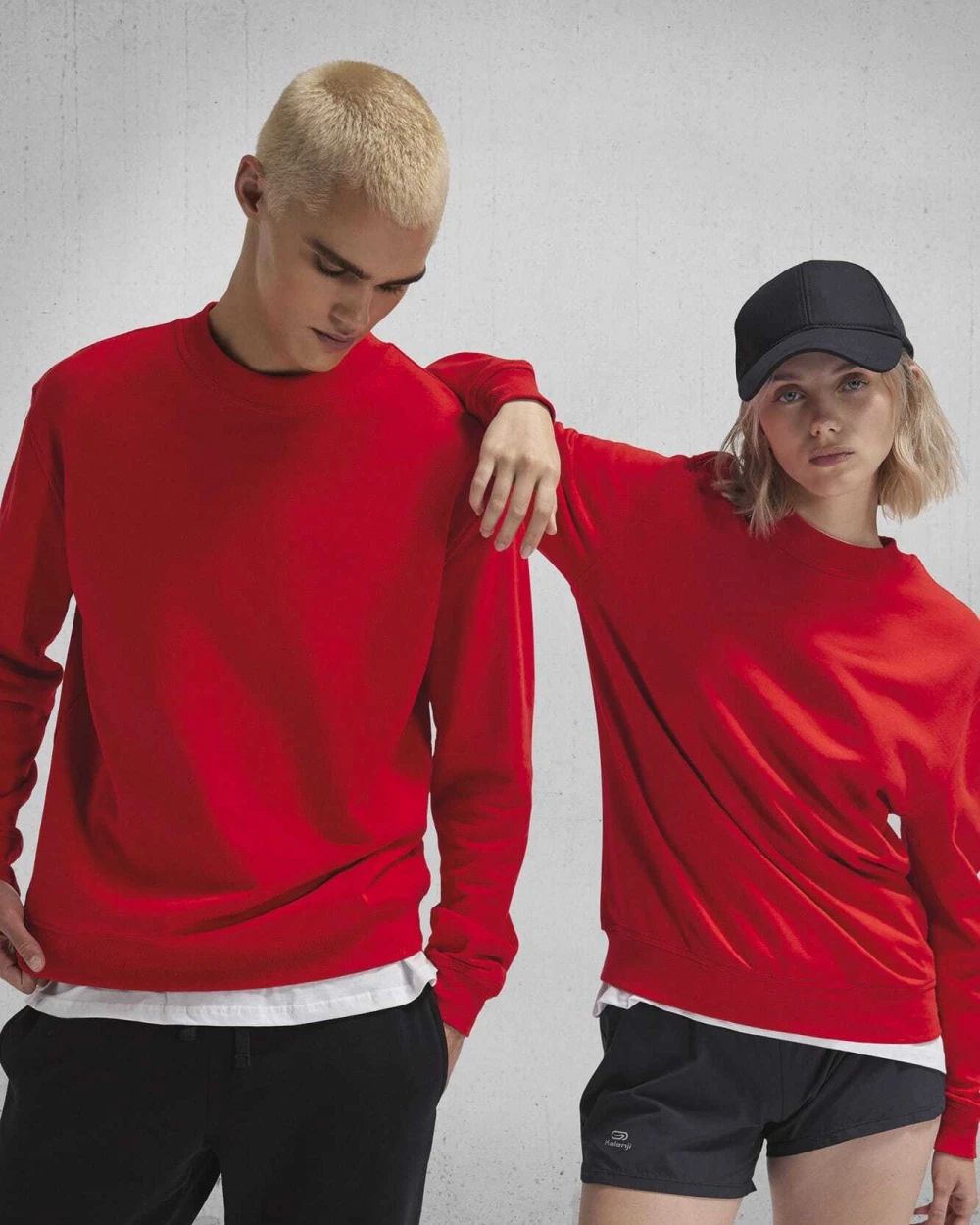 B&C Sweatshirt mit Rundhalsausschnitt ID.332 Unisex Sweatshirts personalisierbar