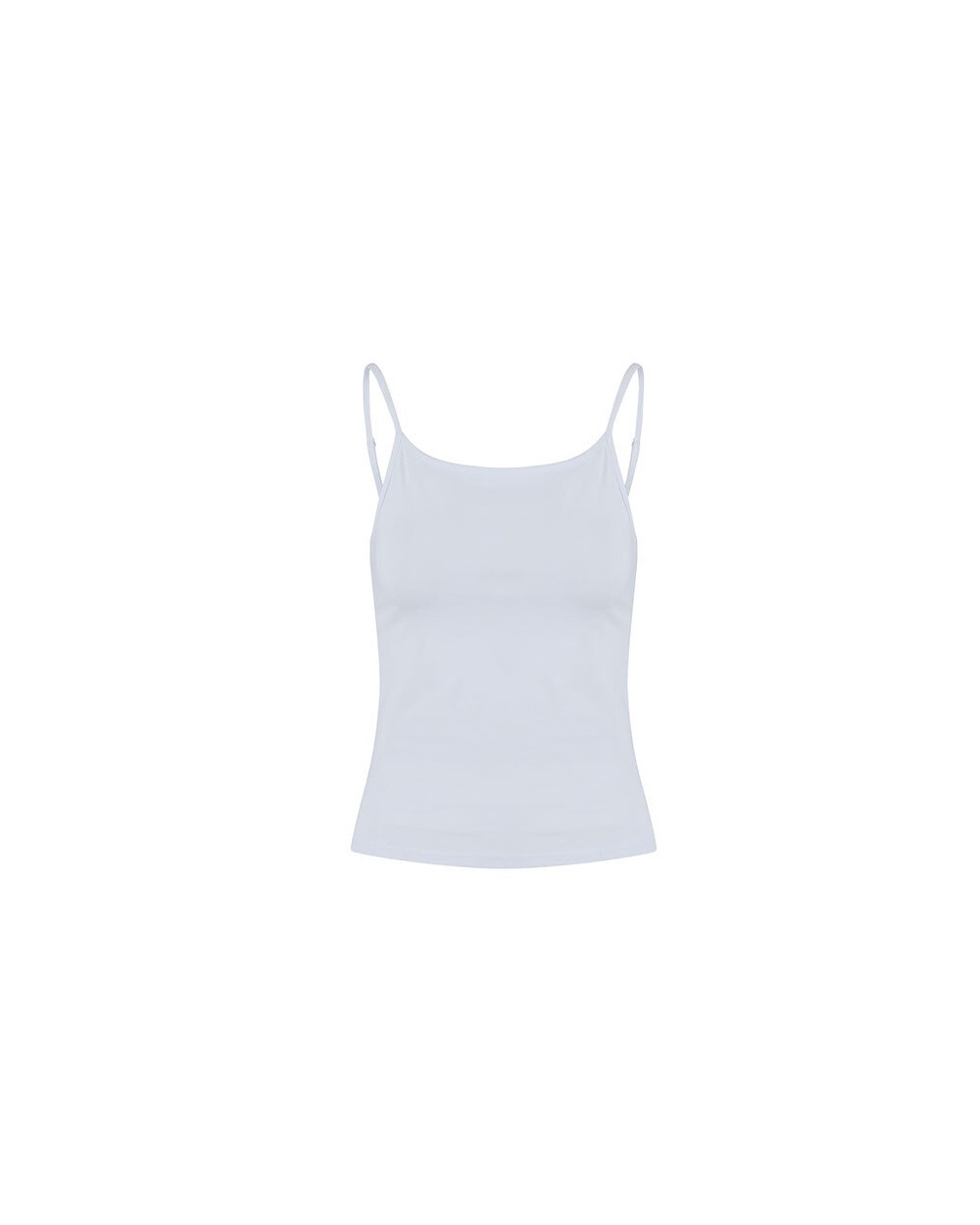 T-Shirts personnalisable BUILD YOUR BRAND Ladies Stretch Jersey Short Slim Top