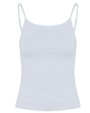 T-Shirts personnalisable BUILD YOUR BRAND Ladies Stretch Jersey Short Slim Top