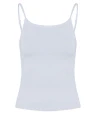 T-Shirts personnalisable BUILD YOUR BRAND Ladies Stretch Jersey Short Slim Top