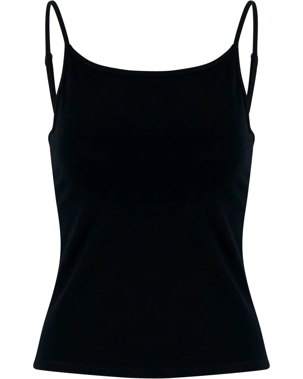 T-Shirts personnalisable BUILD YOUR BRAND Ladies Stretch Jersey Short Slim Top