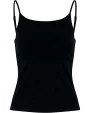 T-Shirts personnalisable BUILD YOUR BRAND Ladies Stretch Jersey Short Slim Top