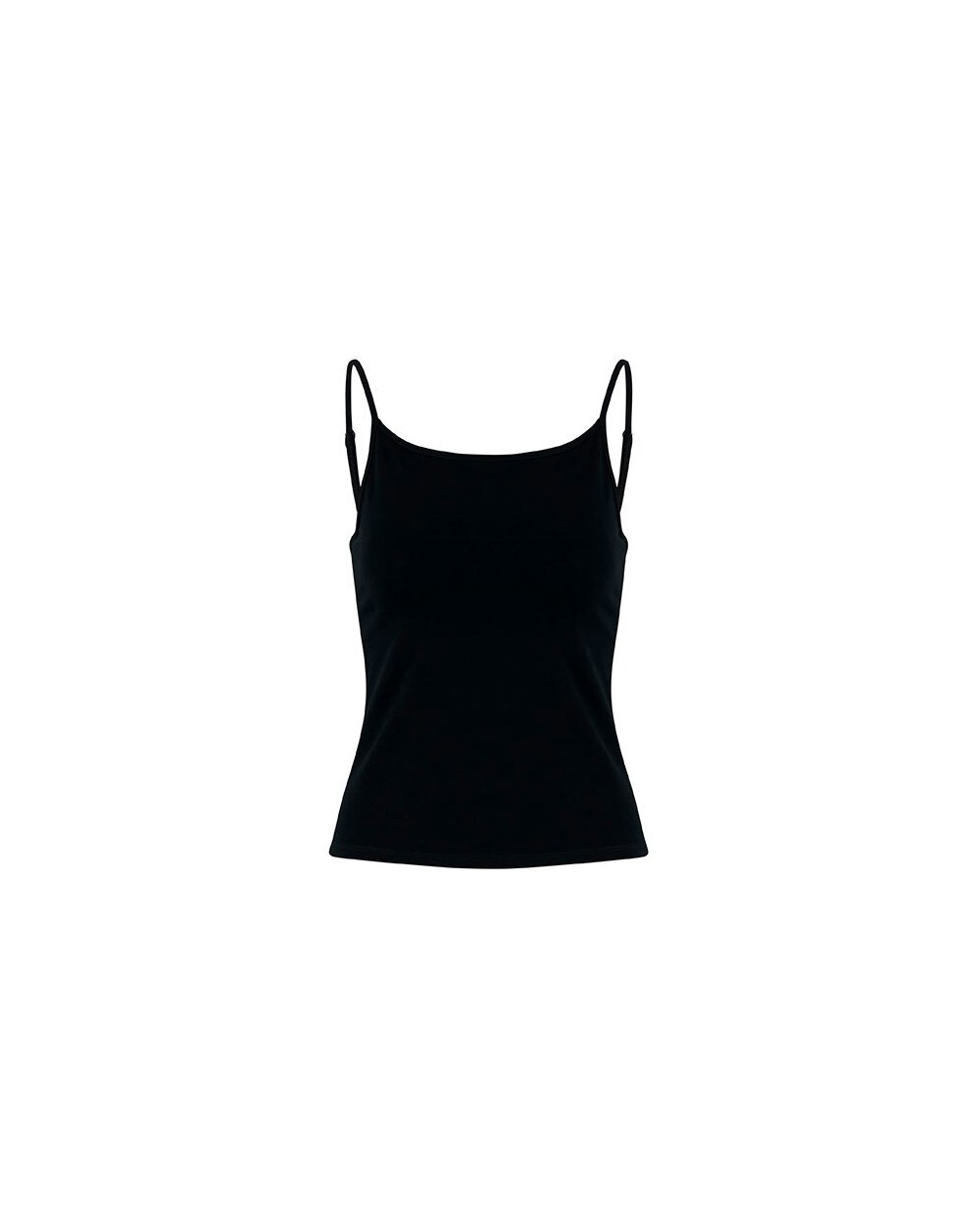T-Shirts personnalisable BUILD YOUR BRAND Ladies Stretch Jersey Short Slim Top