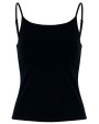 T-Shirts personnalisable BUILD YOUR BRAND Ladies Stretch Jersey Short Slim Top