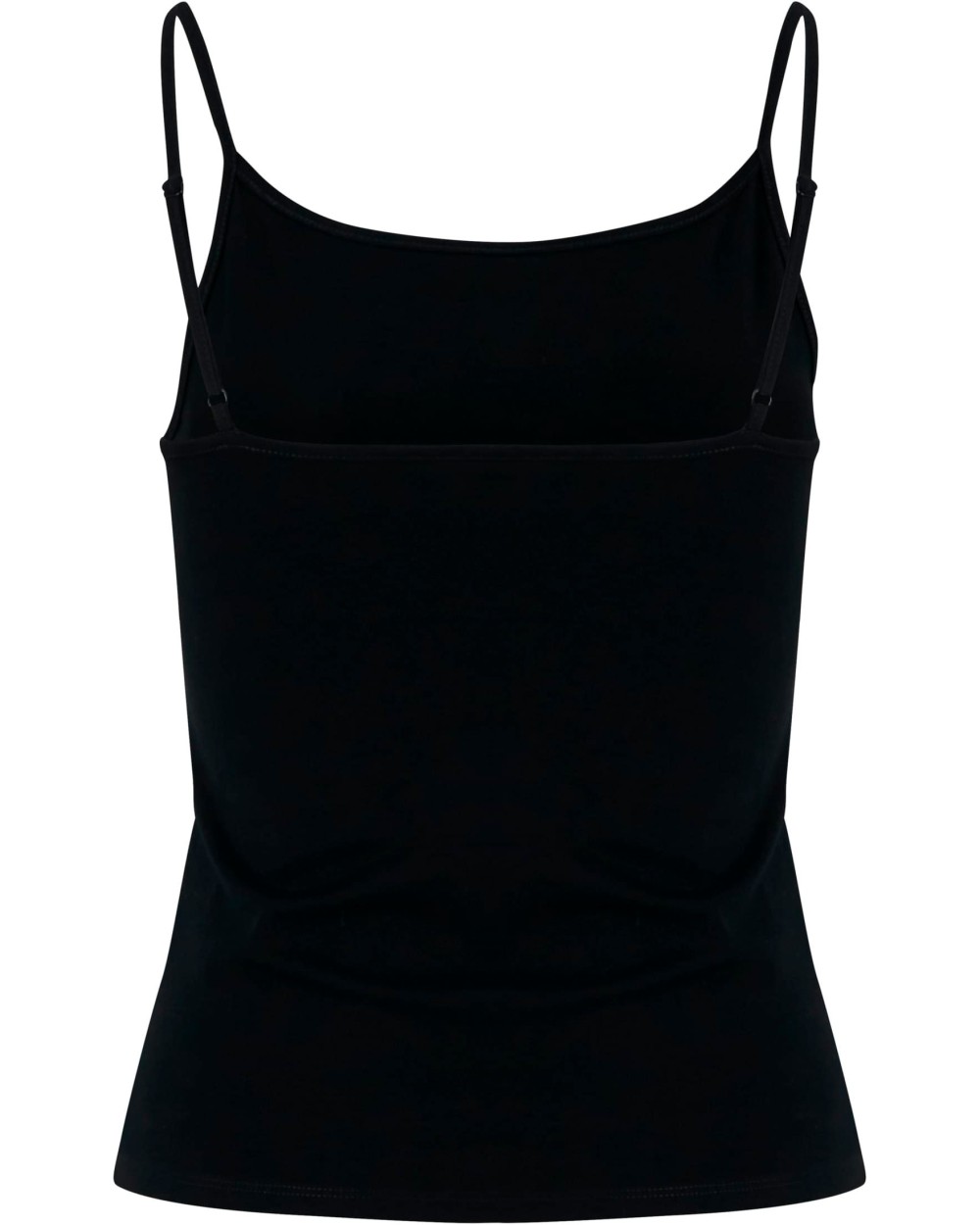 T-Shirts personnalisable BUILD YOUR BRAND Ladies Stretch Jersey Short Slim Top