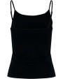 T-Shirts personnalisable BUILD YOUR BRAND Ladies Stretch Jersey Short Slim Top