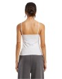 T-shirts BUILD YOUR BRAND Ladies Stretch Jersey Short Slim Top voor bedrukking &amp; borduring
