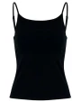 BUILD YOUR BRAND Ladies Stretch Jersey Short Slim Top T-Shirts personalisierbar