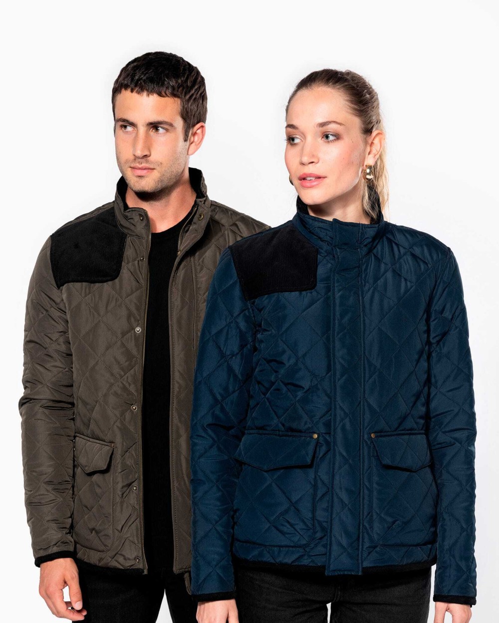 KARIBAN Damen-Steppjacke Jacken personalisierbar