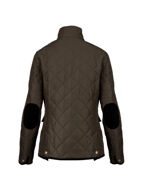 KARIBAN Veste matelassée femme /api/colors/432ada9a-4db7-4278-ad5e-197c60741d54 personnalisable