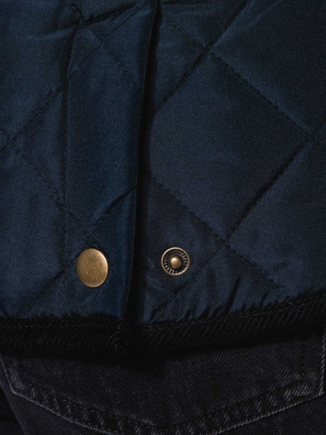 Vestes à personnaliser KARIBAN Veste matelassée femme 