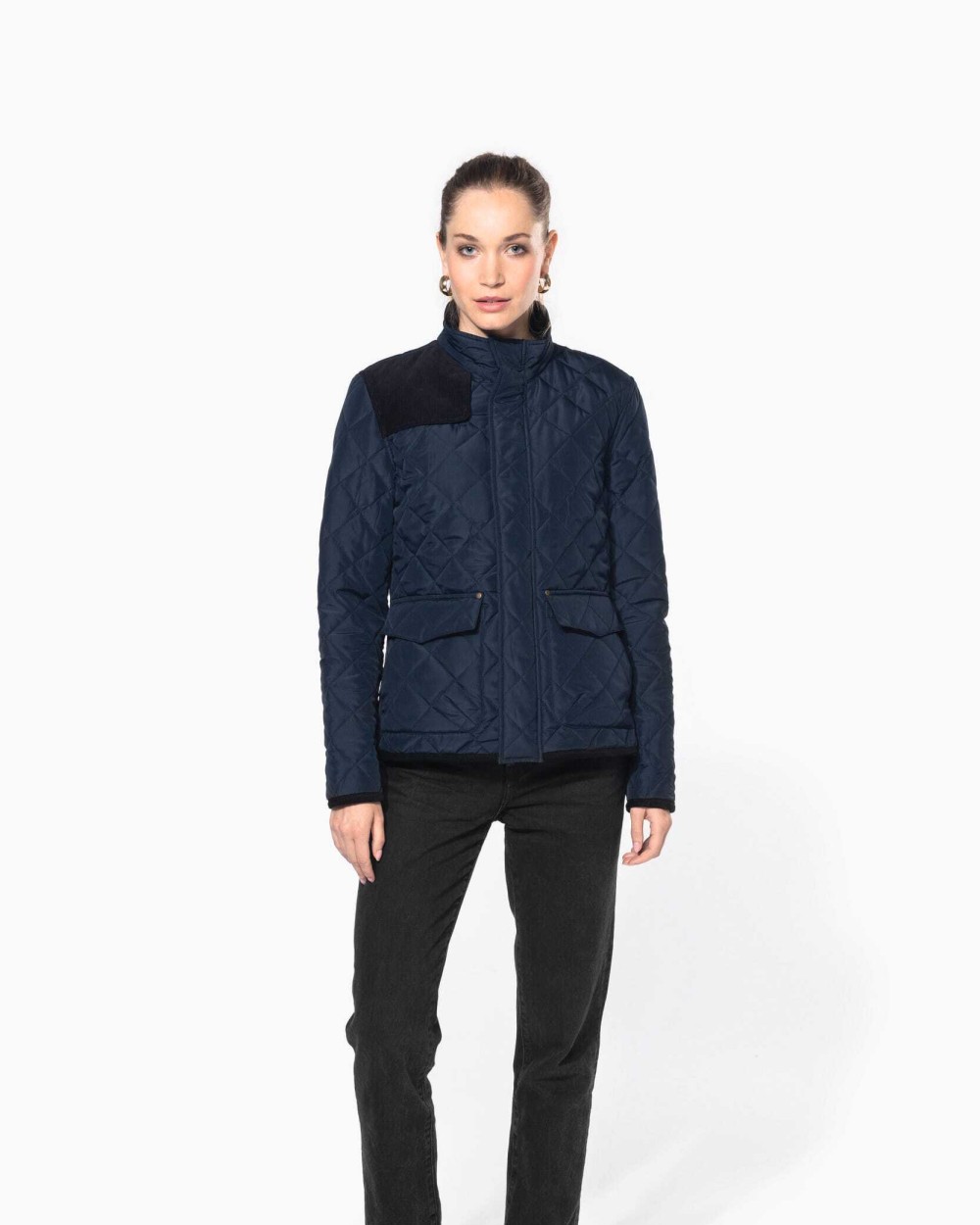 KARIBAN Damen-Steppjacke Jacken personalisierbar