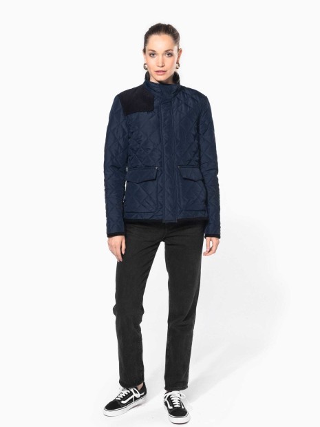 Vestes à personnaliser KARIBAN Veste matelassée femme 