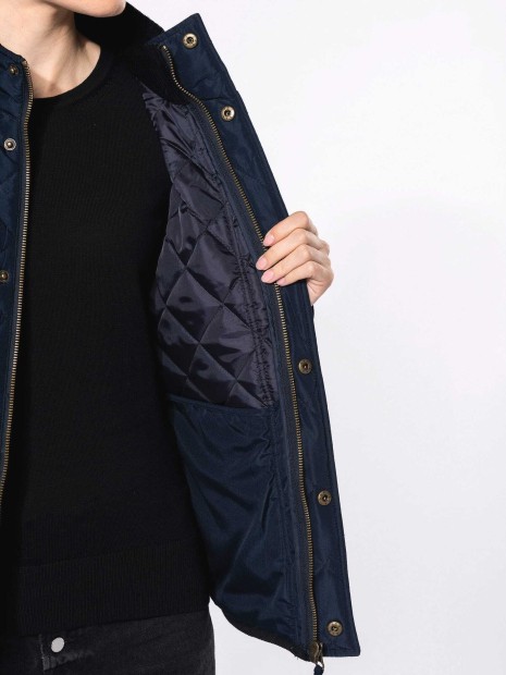 Vestes à personnaliser KARIBAN Veste matelassée femme 