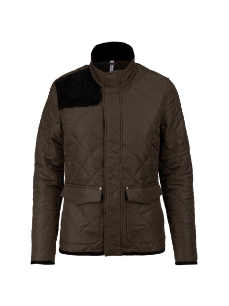 KARIBAN Veste matelassée femme /api/colors/432ada9a-4db7-4278-ad5e-197c60741d54 personnalisable