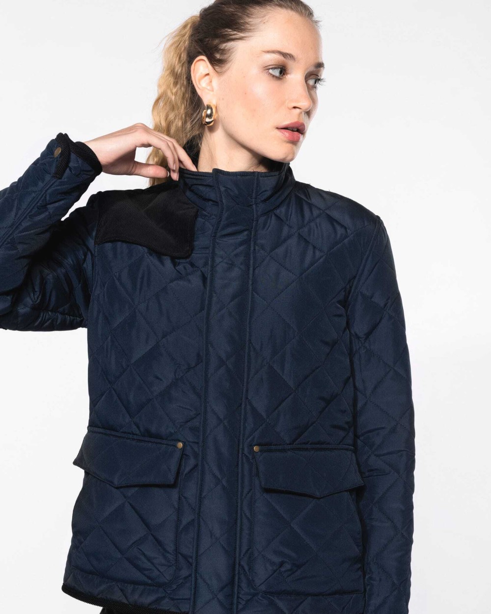 Vestes personnalisable KARIBAN Veste matelassée femme