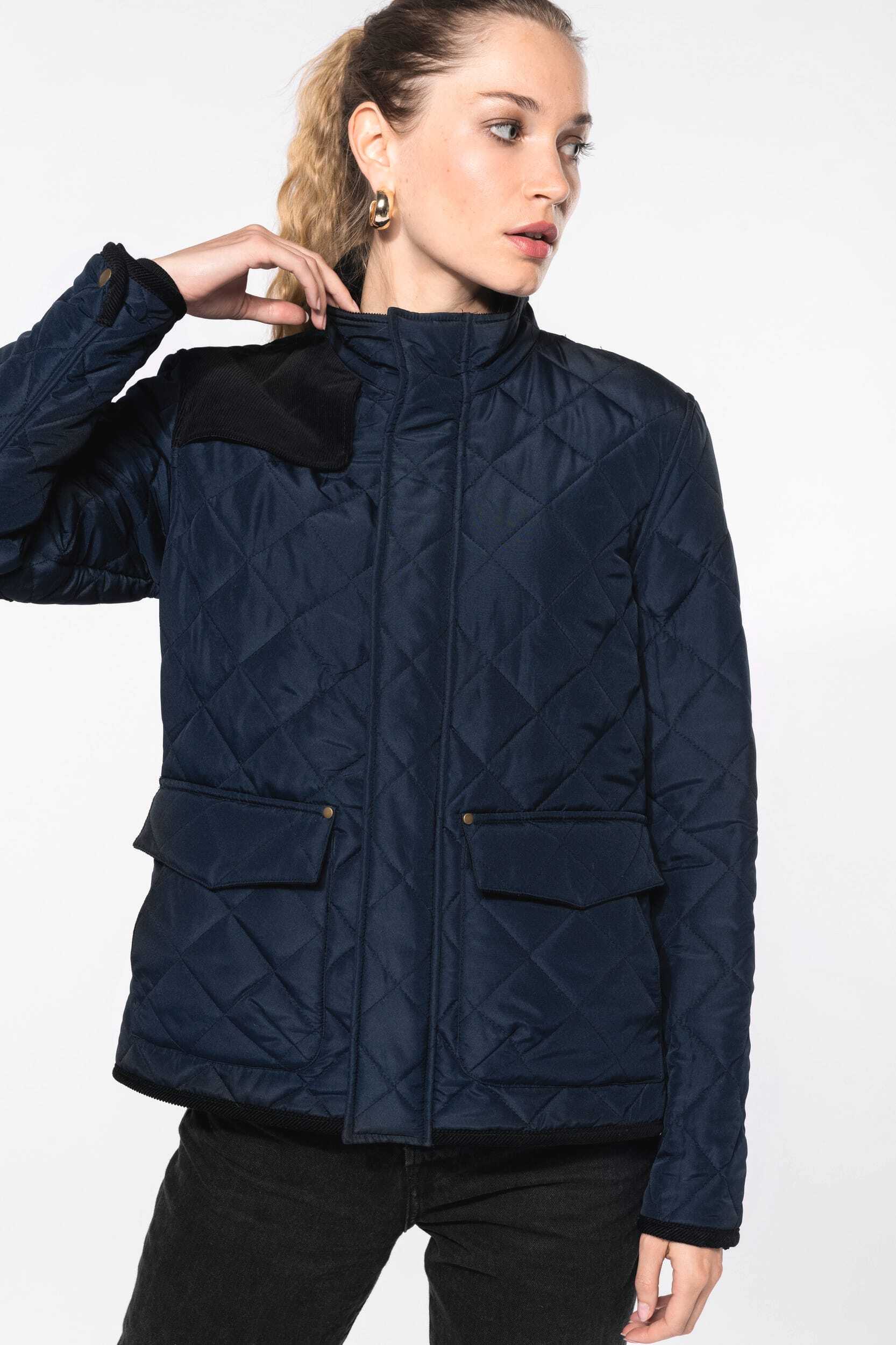 Vestes personnalisable KARIBAN Veste matelassée femme