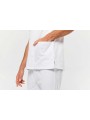 WK. DESIGNED TO WORK Tunique coton manches courtes unisexe  personnalisable